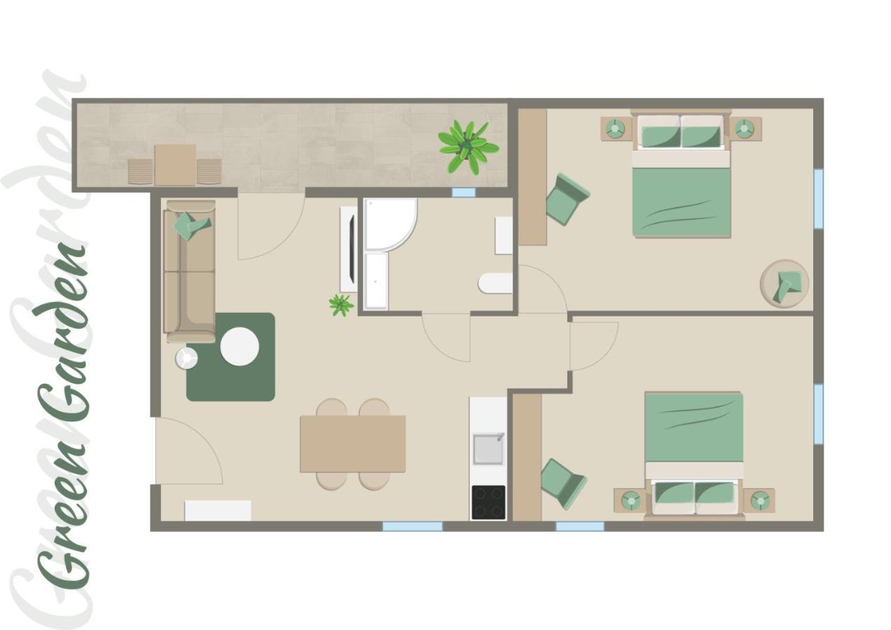 Fonda Apartments Koper Extérieur photo